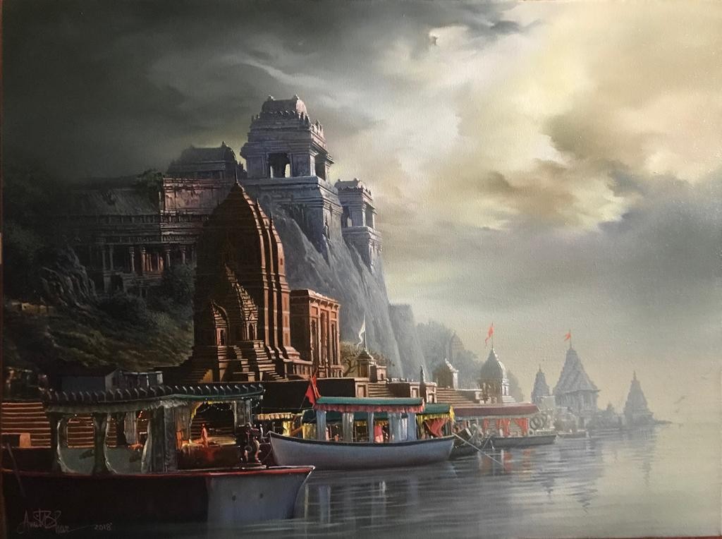 Holy City Varanasi 